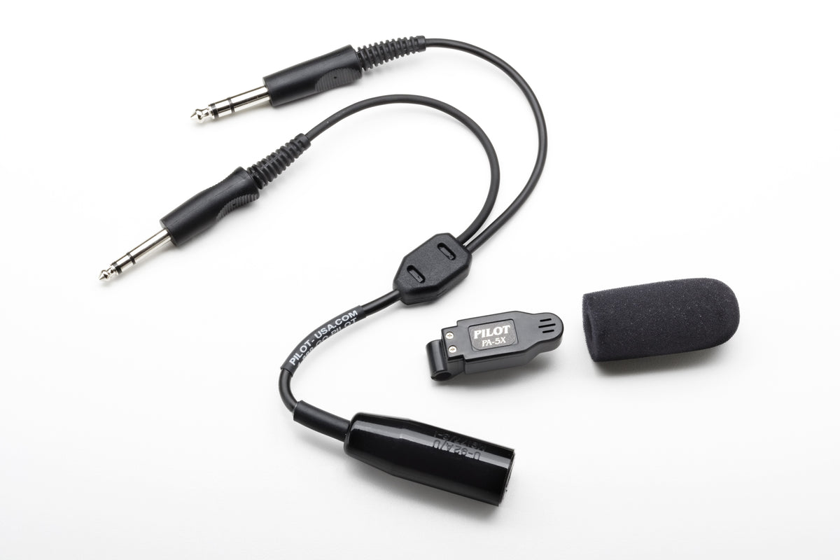 Pilot Communications - David Clark H10-76 Conversion Kit (PA-75 & PA-5X)