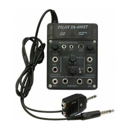 Pilot Communications - 4 Place Stereo Intercom (PA-400ST)