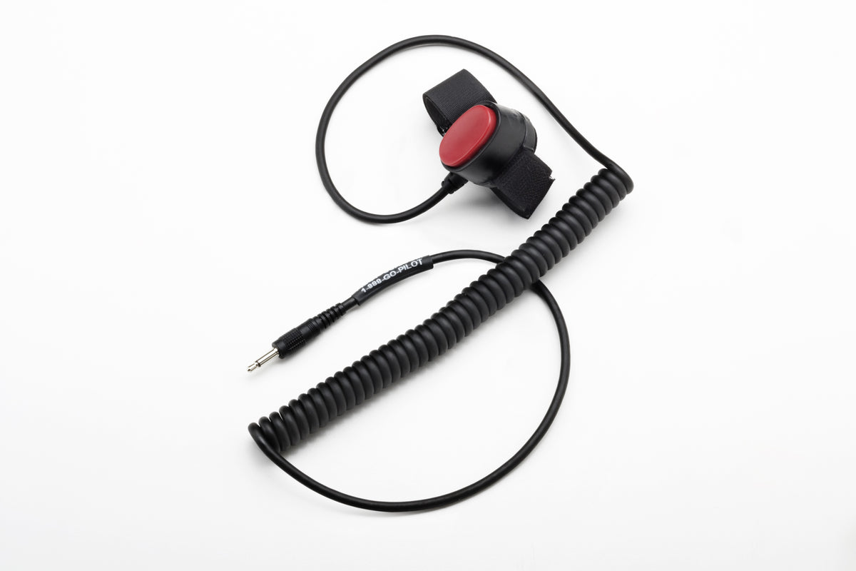 Pilot Communications - Push to Talk Switch for Icom Headset Adapters