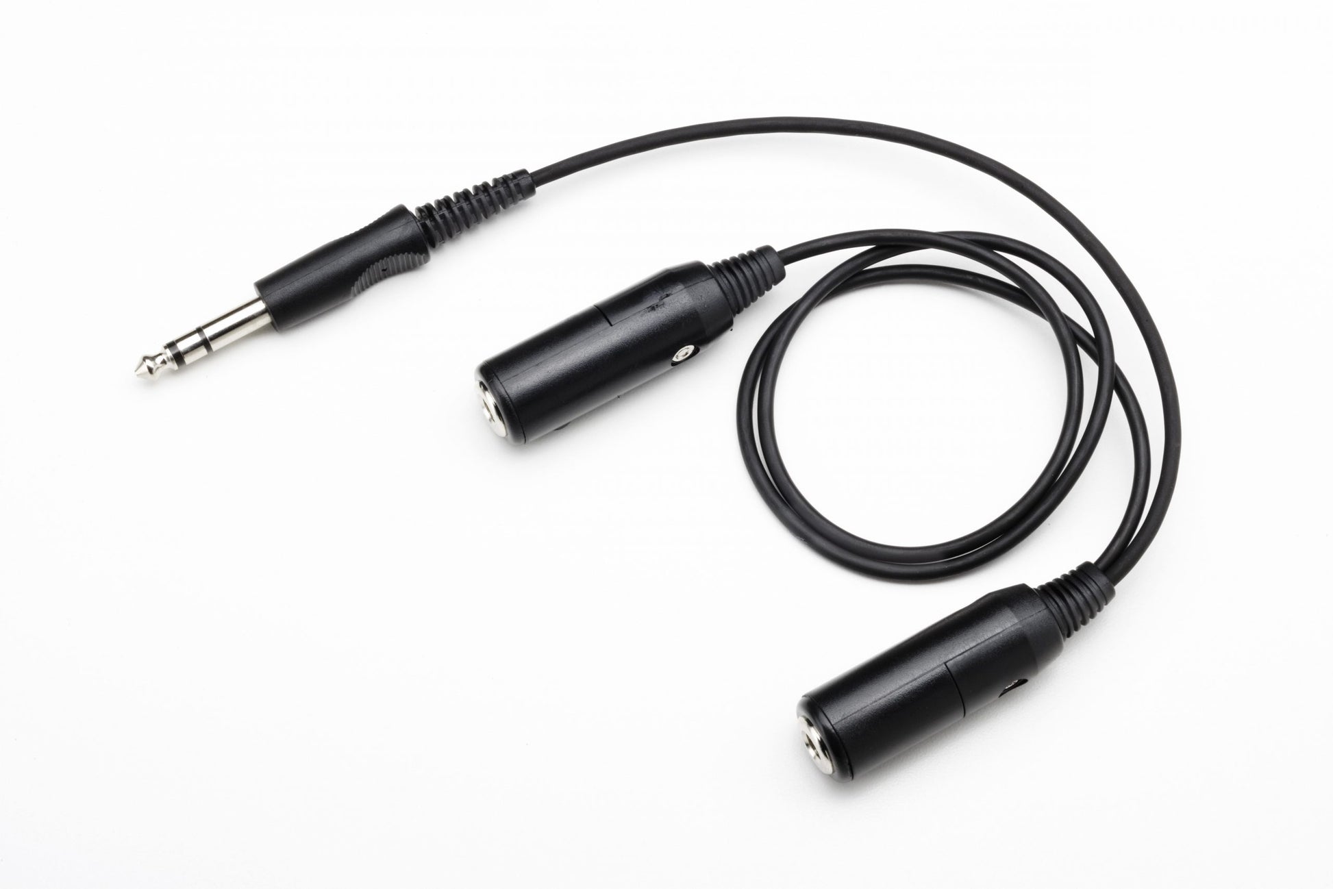 Pilot Communications - Dual Headphone Y-Adapter (2 ft)