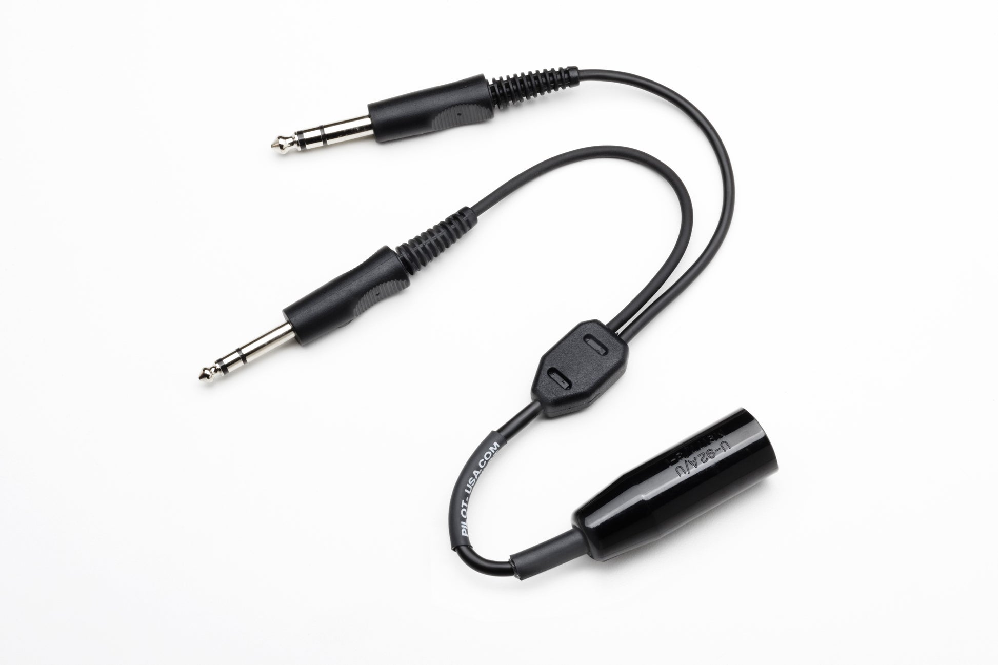 Pilot Communications - Helicopter Headset to GA Adapter