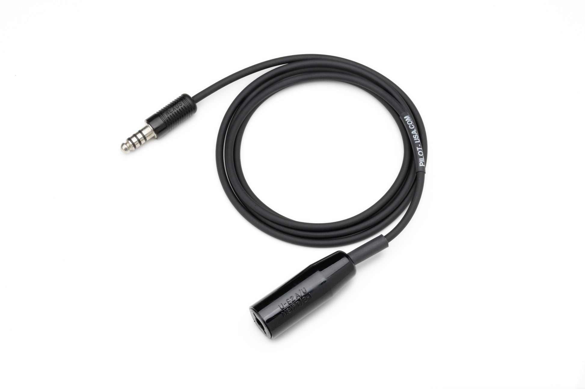 Pilot Communications - Helicopter Headset Extension (5 ft)