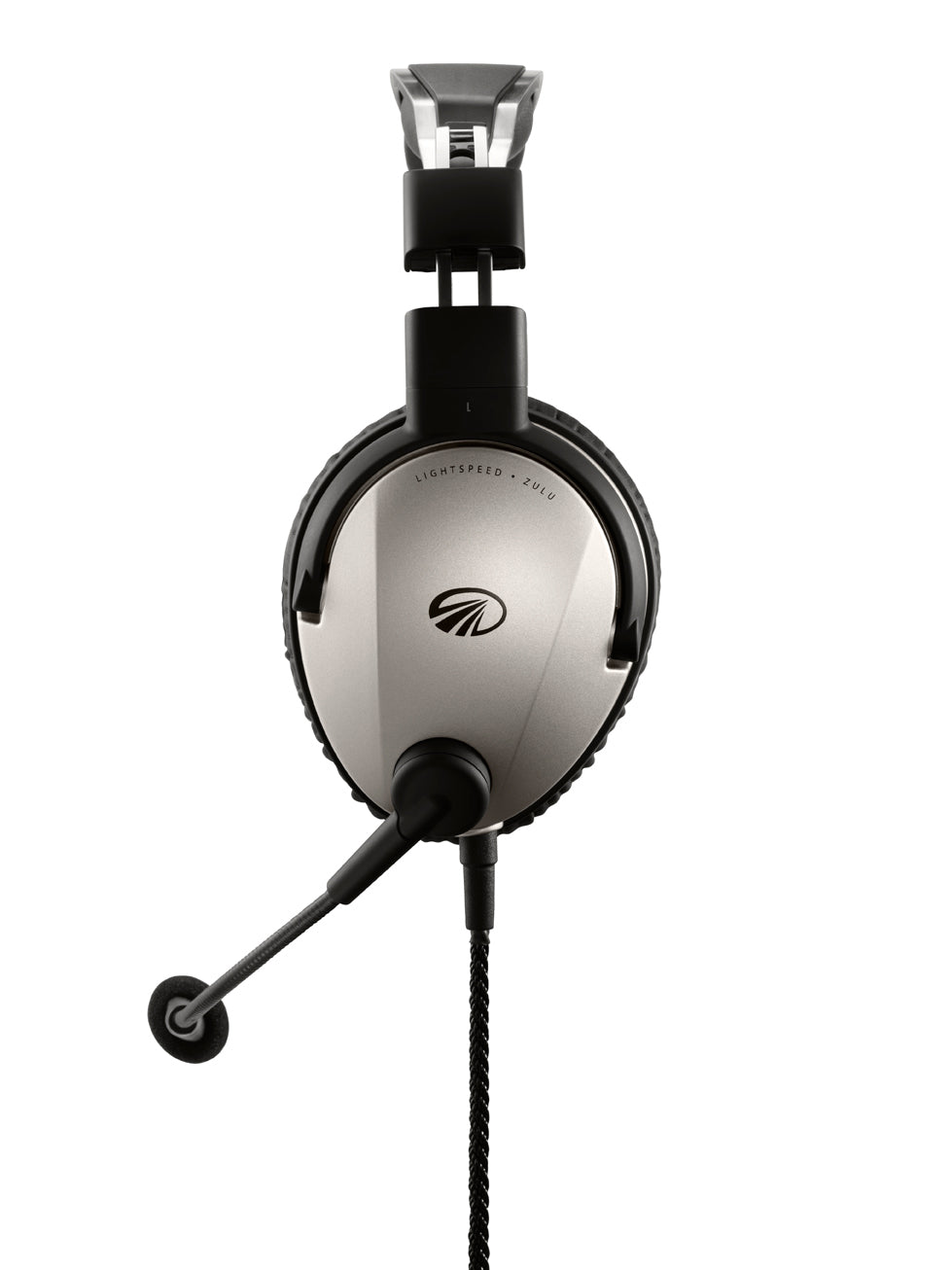Lightspeed Zulu 3:P Aviation Headset - LEMO Plug/Panel Power