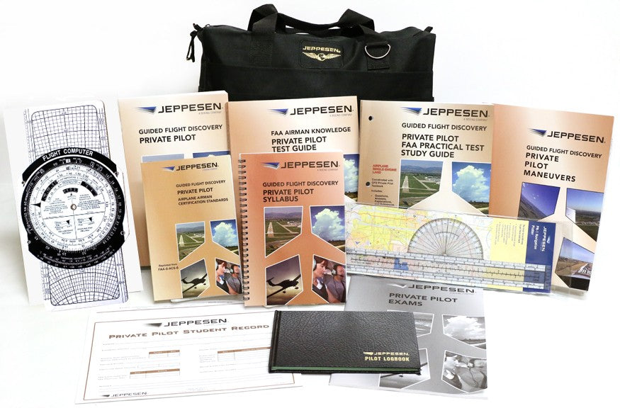 Jeppesen Private Pilot - Part 141 Kit