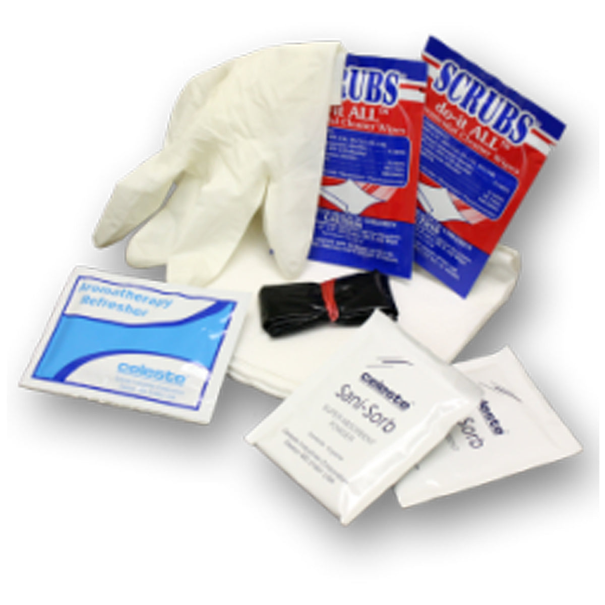 Celeste Biohazard Emergency Cleaning Kit - TR-DCK25BH/1