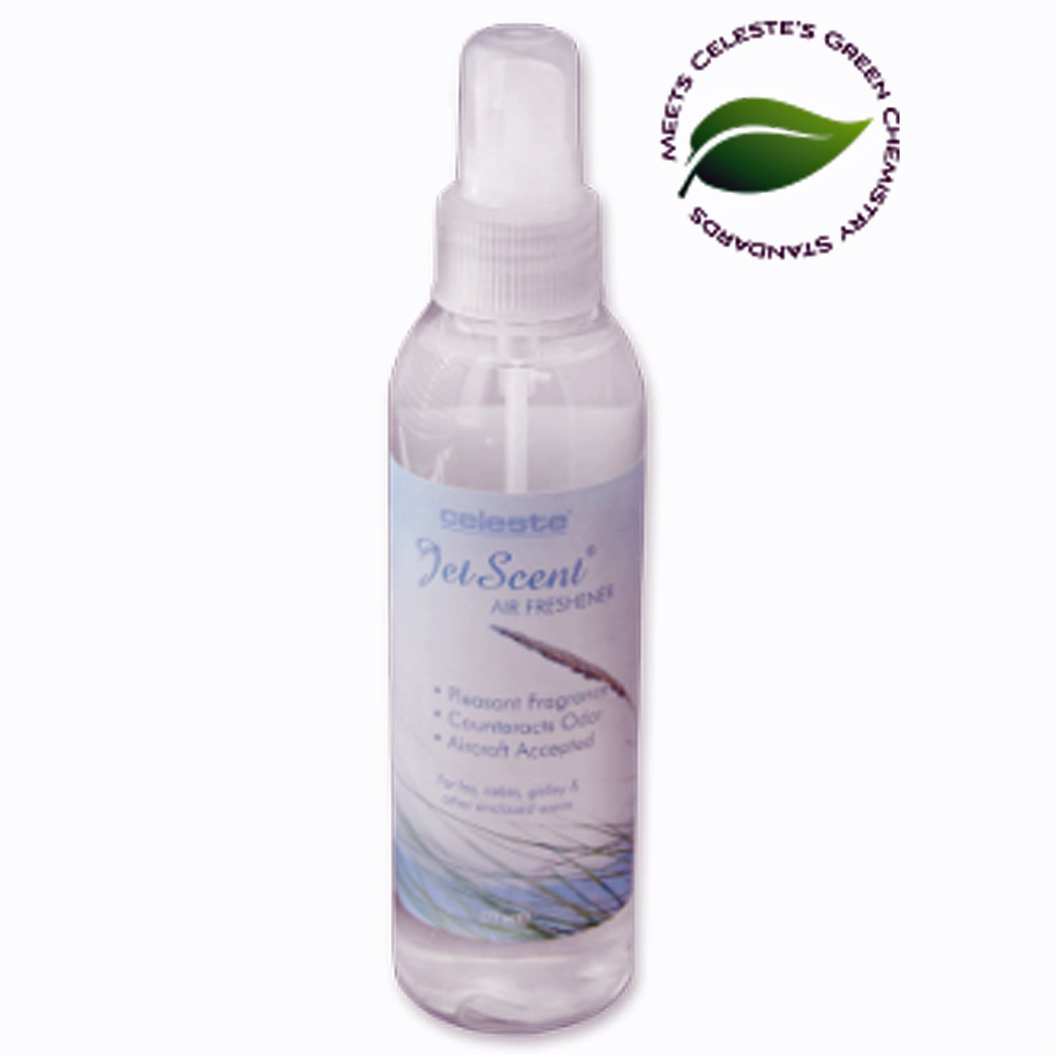Celeste Jet Scent Pump Spray Air Freshener - Clean & Pure Fragrance - 6 oz - LS-6800C