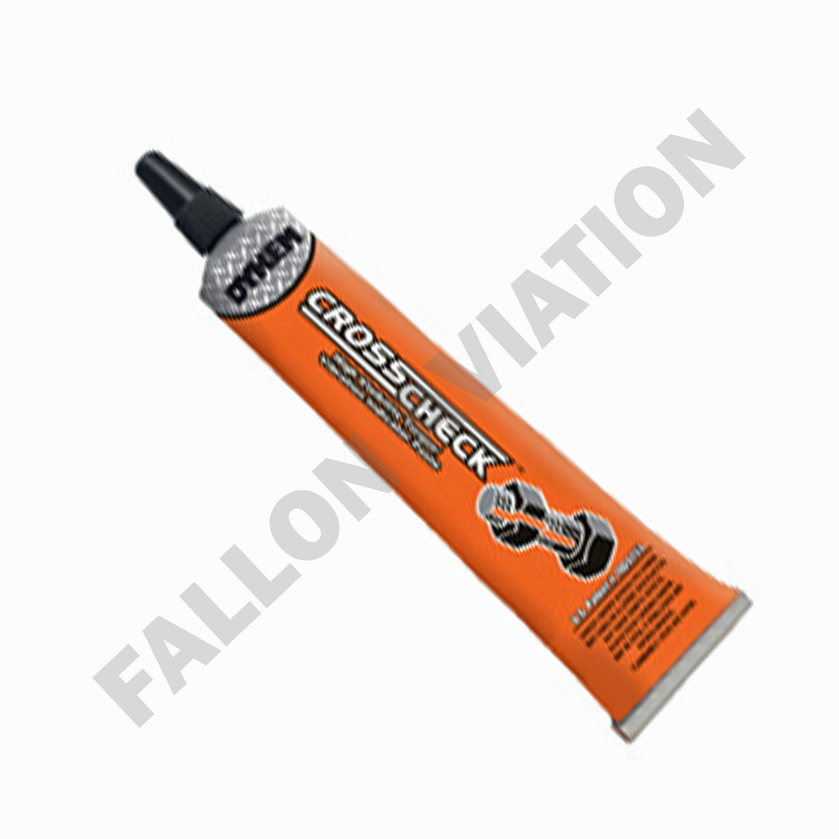 ITW Dykem Cross Check Torque Seal Orange Tamper-Proof Indicator Paste - 1 oz - 83314