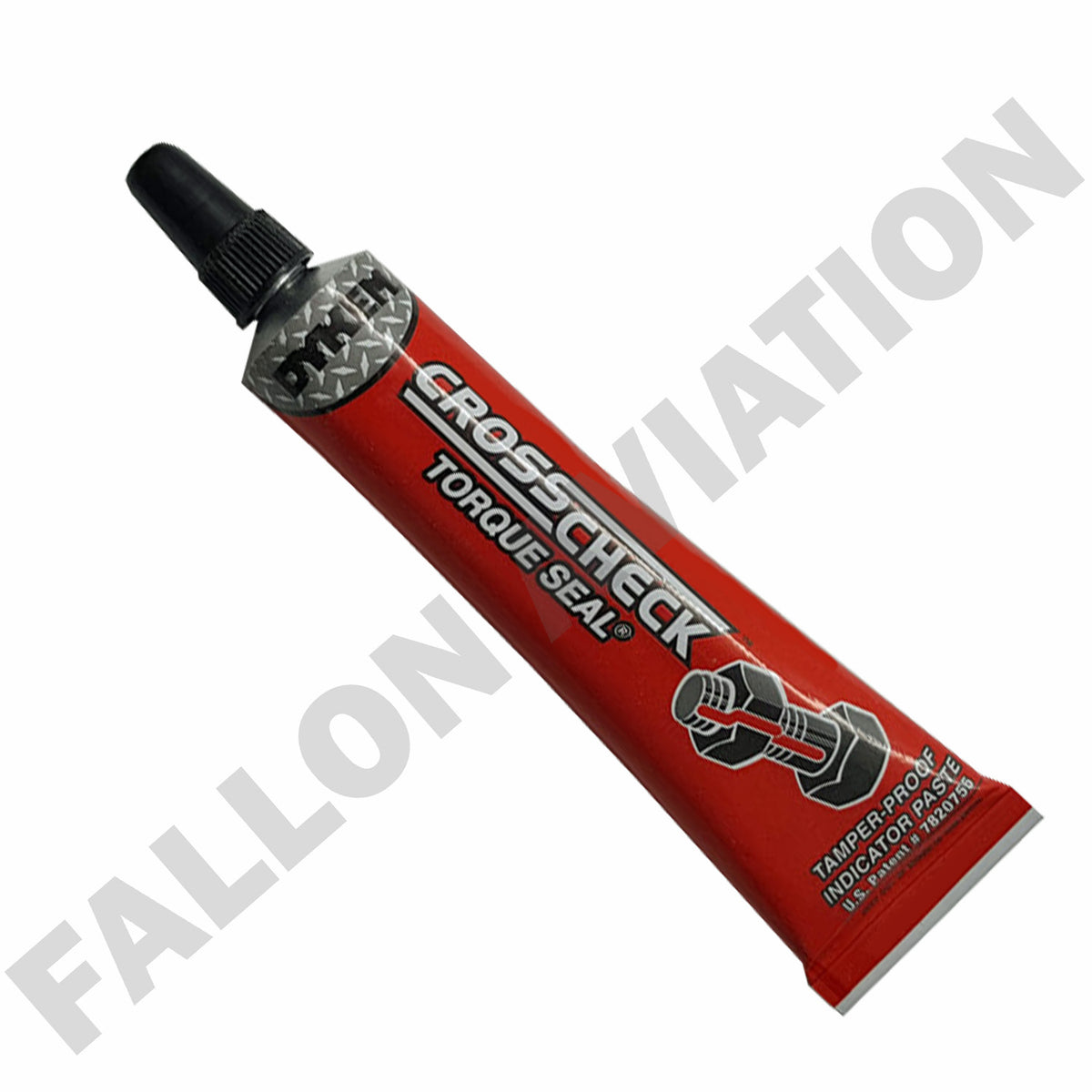ITW Dykem Cross Check Torque Seal Red Tamper-Proof Indicator Paste - 1 oz - 83316