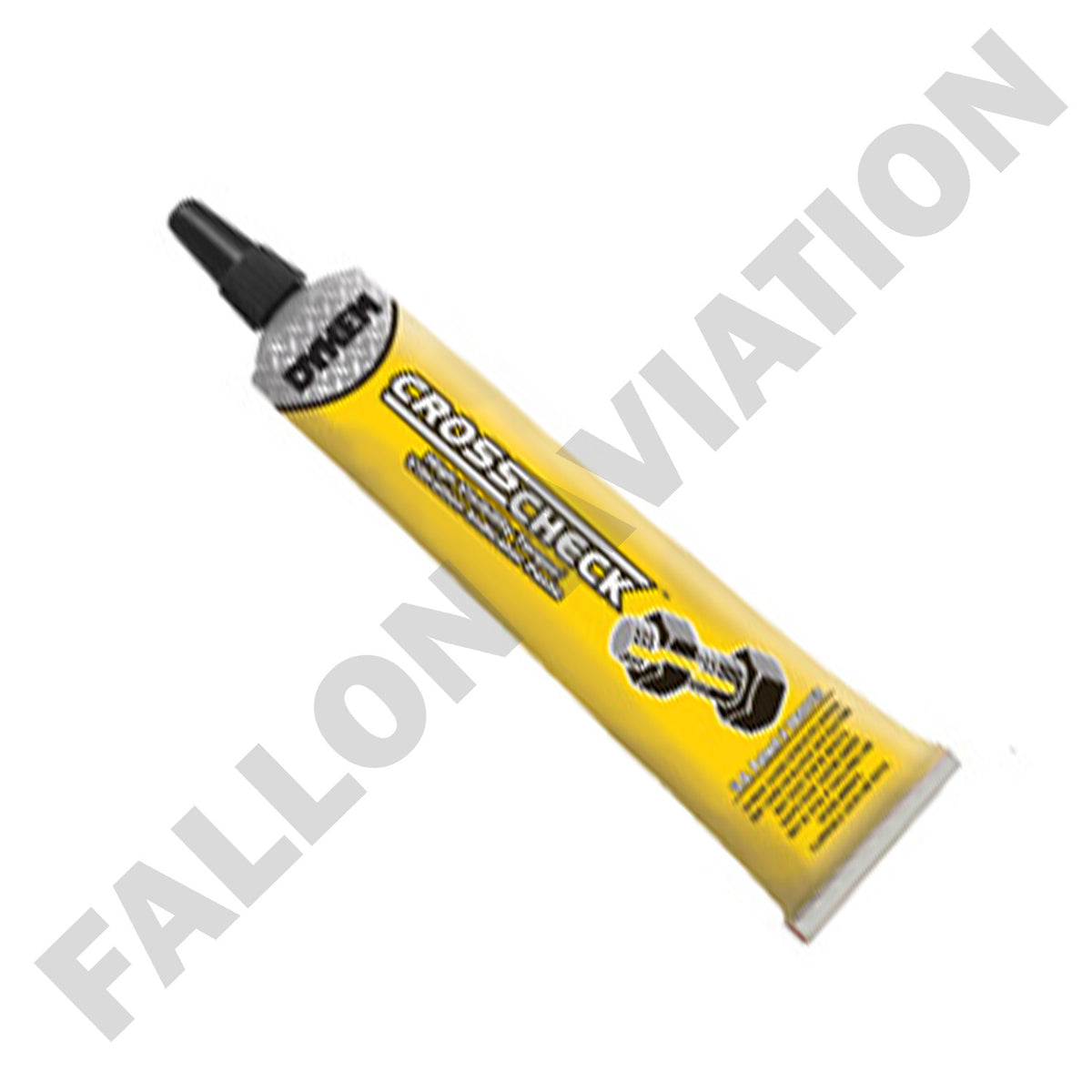 ITW Dykem Cross Check Torque Seal Yellow Tamper-Proof Indicator Paste - 1 oz - 83317