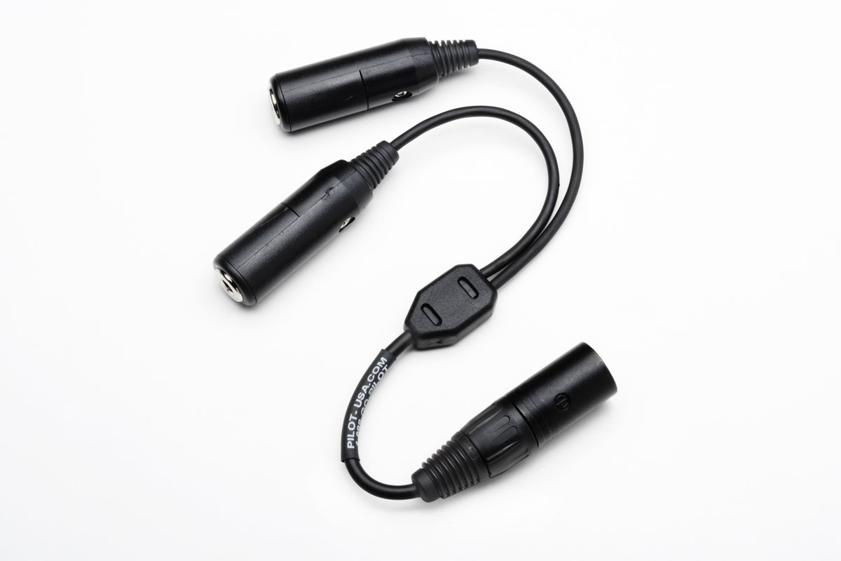 Pilot Communications - GA Headset to Airbus Adapter