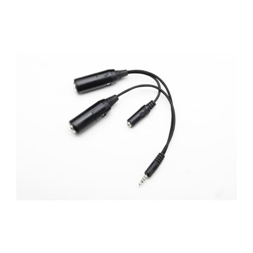 Pilot Communications - Headset Adapter for Yaesu FTA-550, 750L & Vertex VX100, VX150 Transceiver