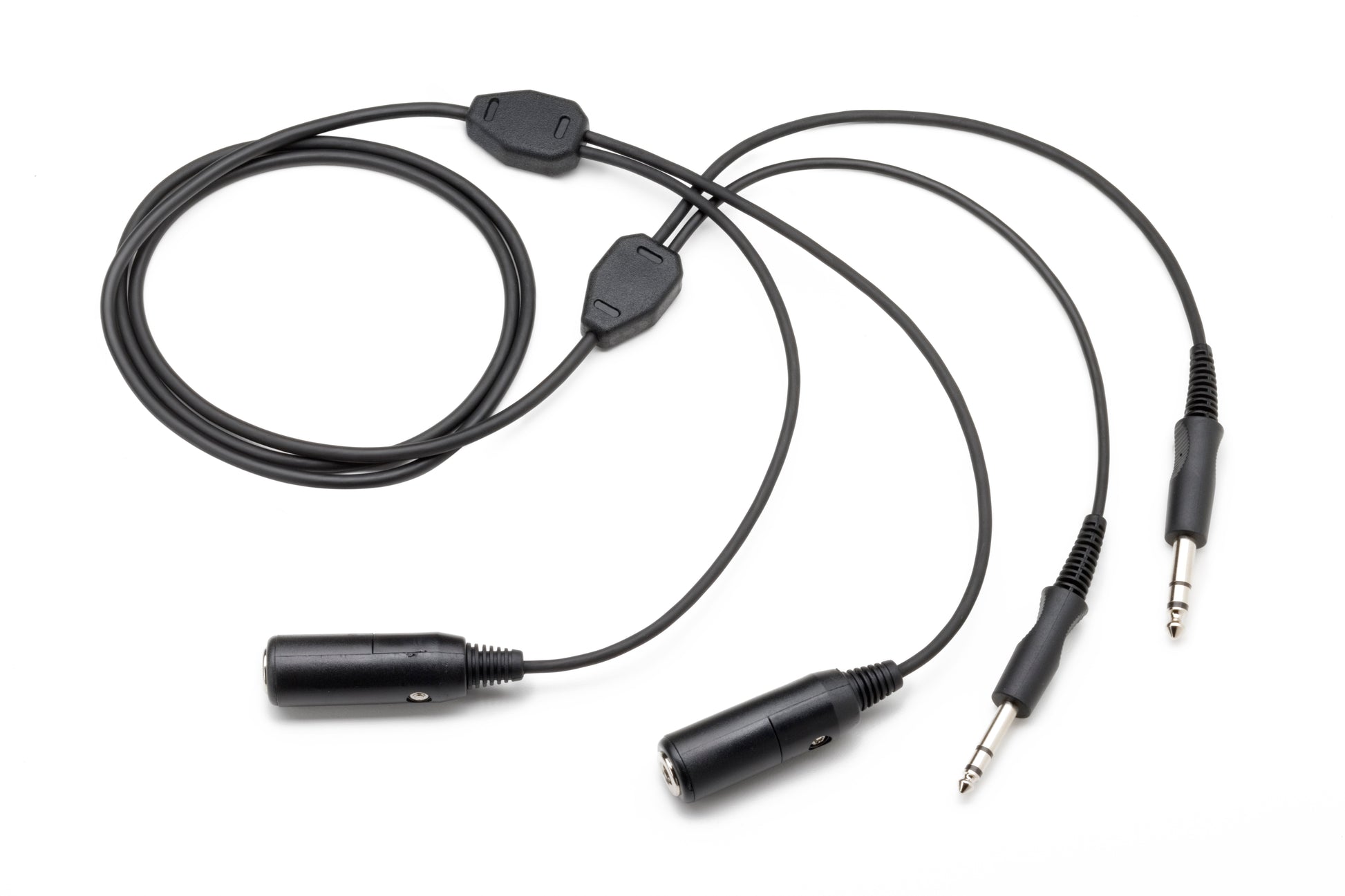 Pilot Communications - Headset Extension (2 Jacks, 2 Plugs) (25 ft)