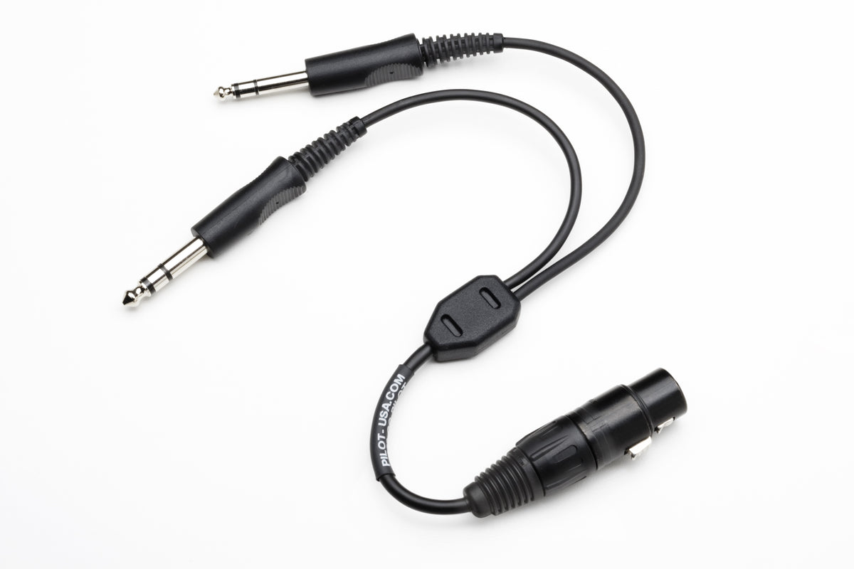 Pilot Communications - Airbus Headset to GA Adapter