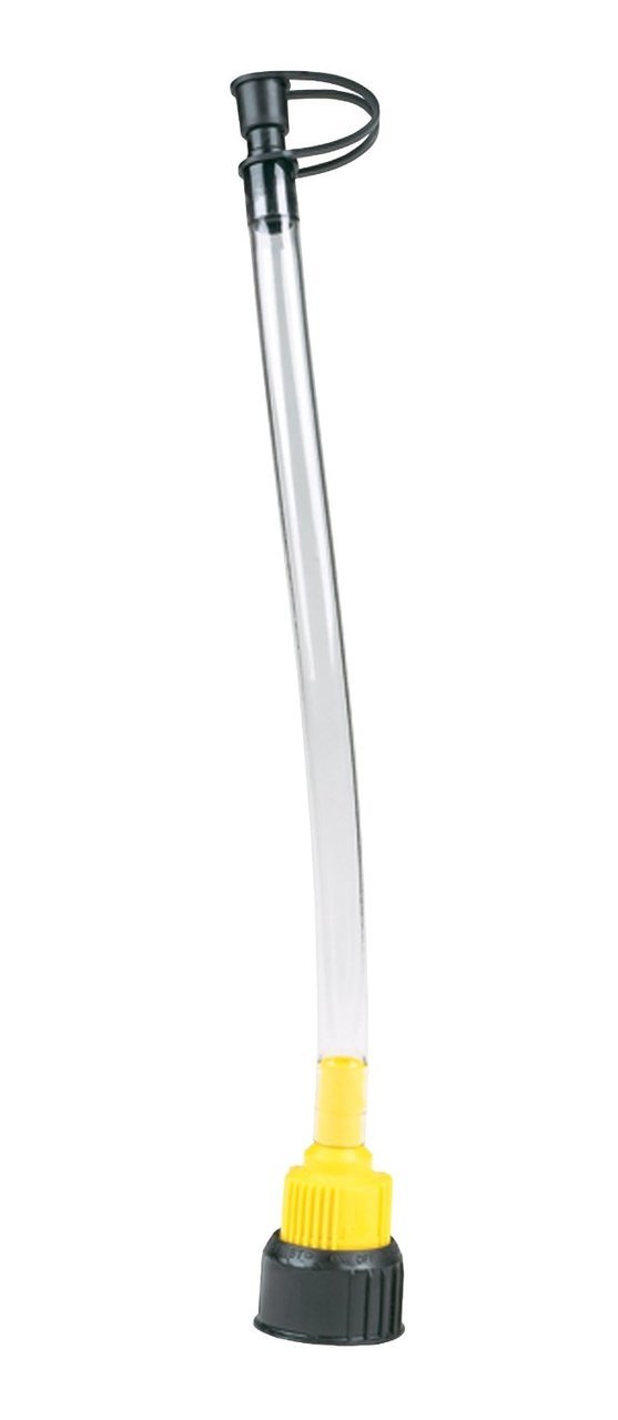 16" Flexible Fluid & Oil Spout w/ Cap