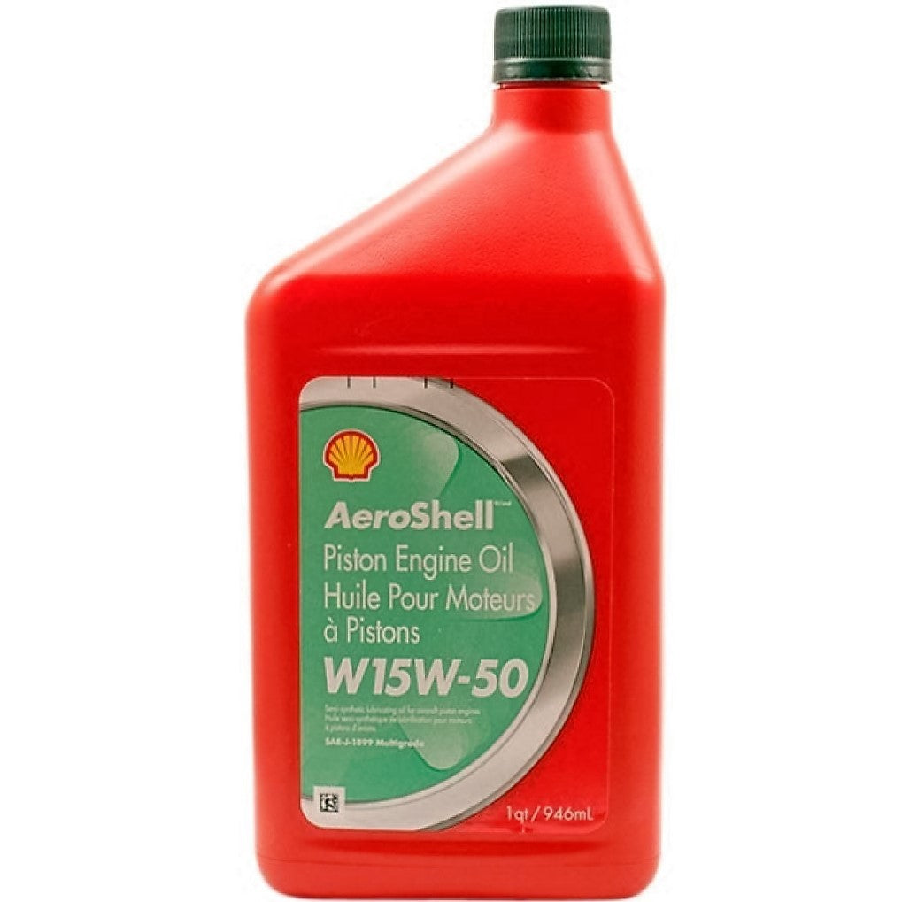 AeroShell Oil Multigrade 15W50 - Quart