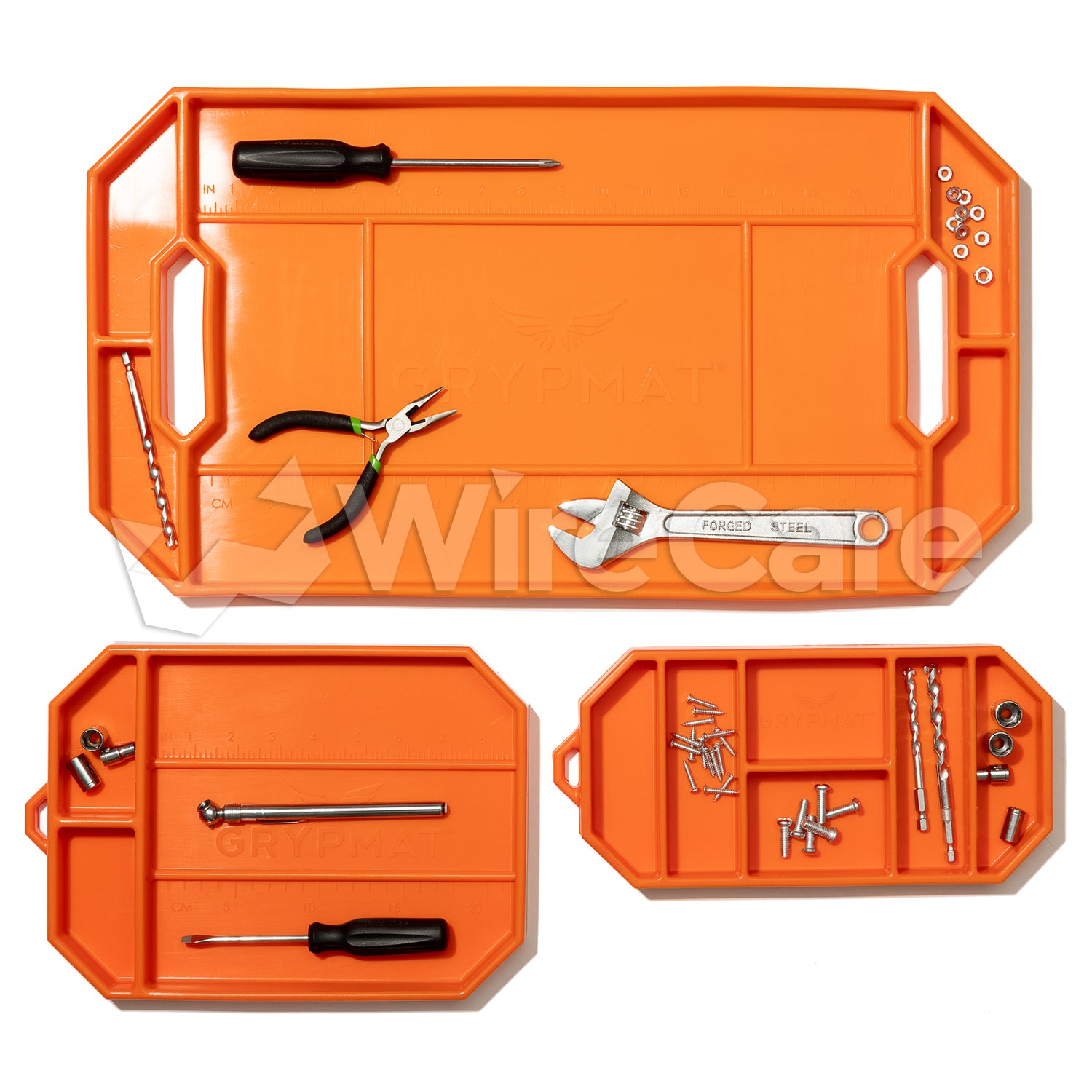 Grypshon Grypmat Tool Tray - Kit - Small, Medium, and Large (Carton of 8 Kits)