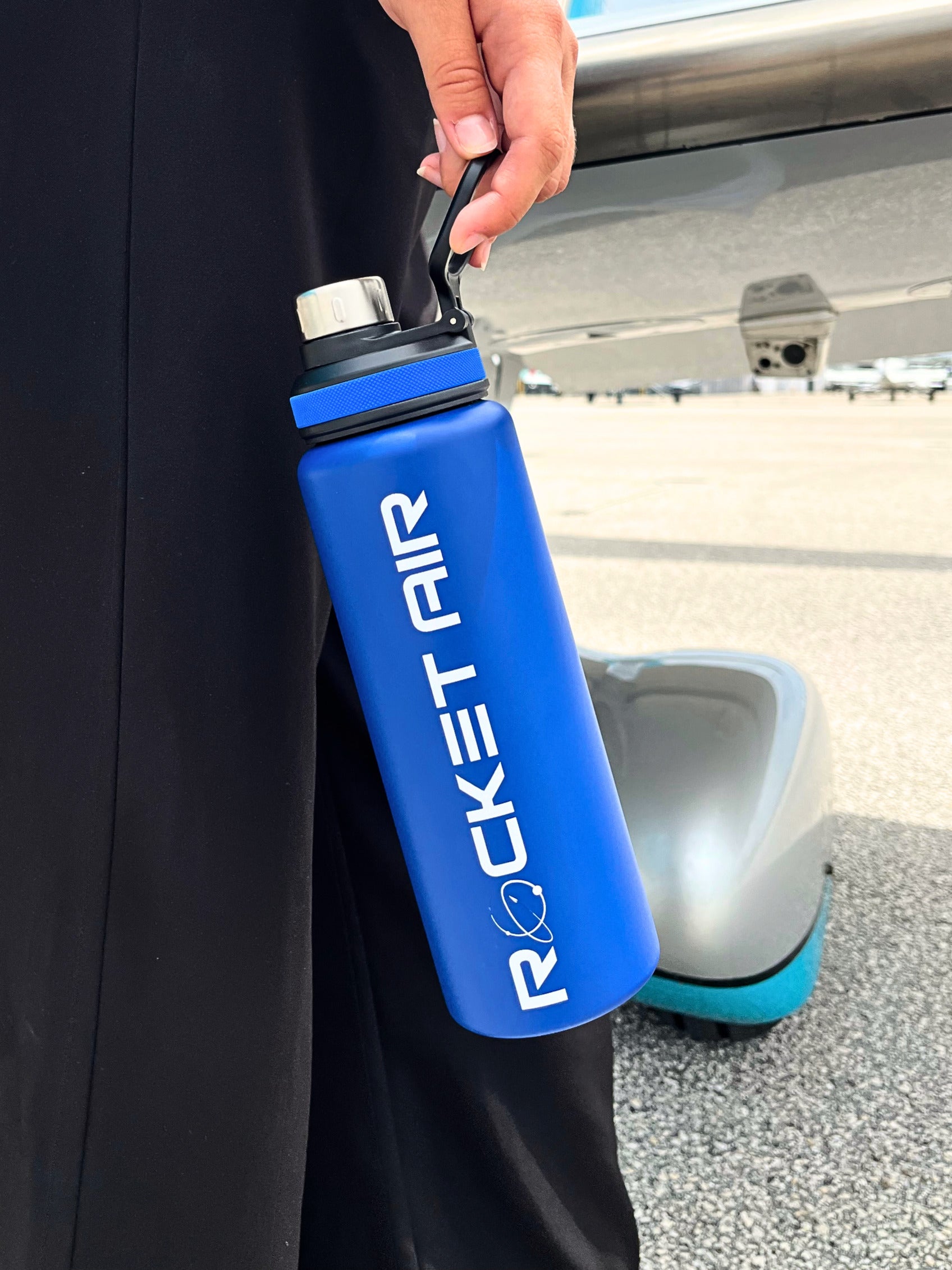 Rocket Air Stainless Steel Water Bottle - 32 oz
