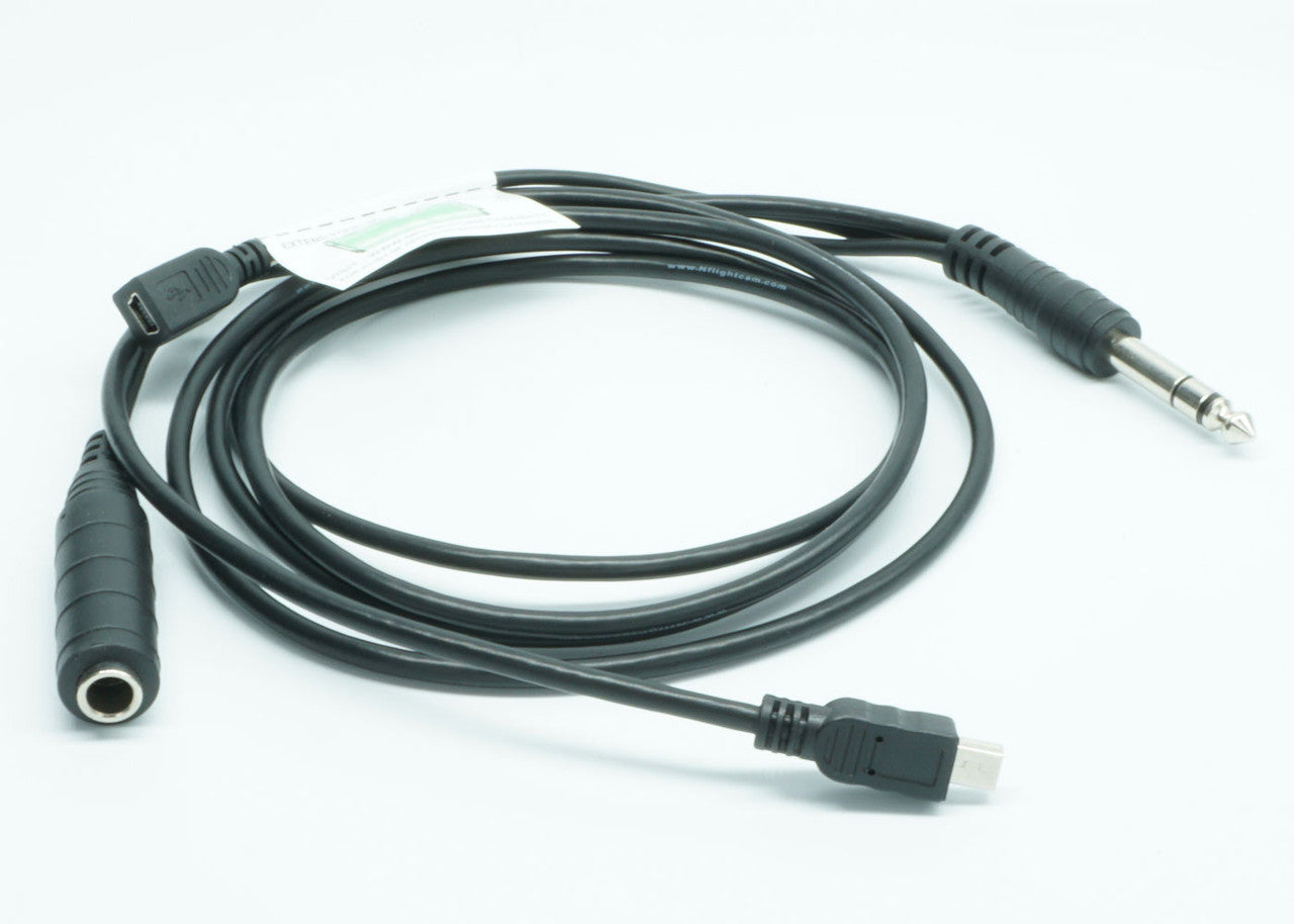 Nflightcam GoPro Audio + Power Cable