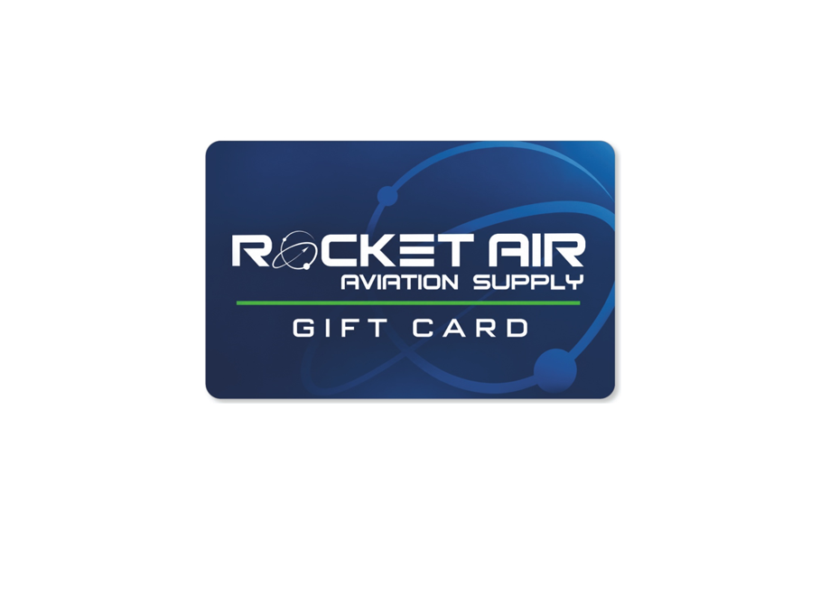 Rocket Air Aviation Supply Gift Card