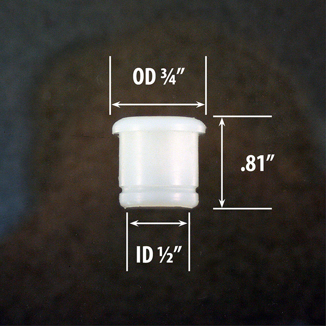 Univair Short Fairlead Segment | U40071-000