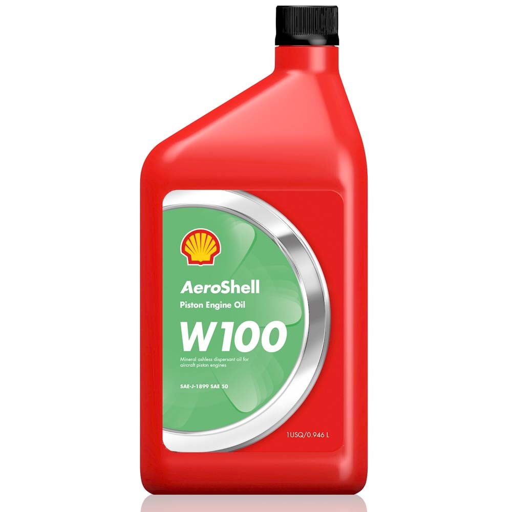 AeroShell Oil W100 - Quart