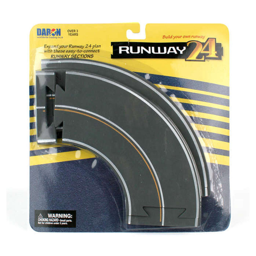 Runway 24 - Curved Runway Pieces