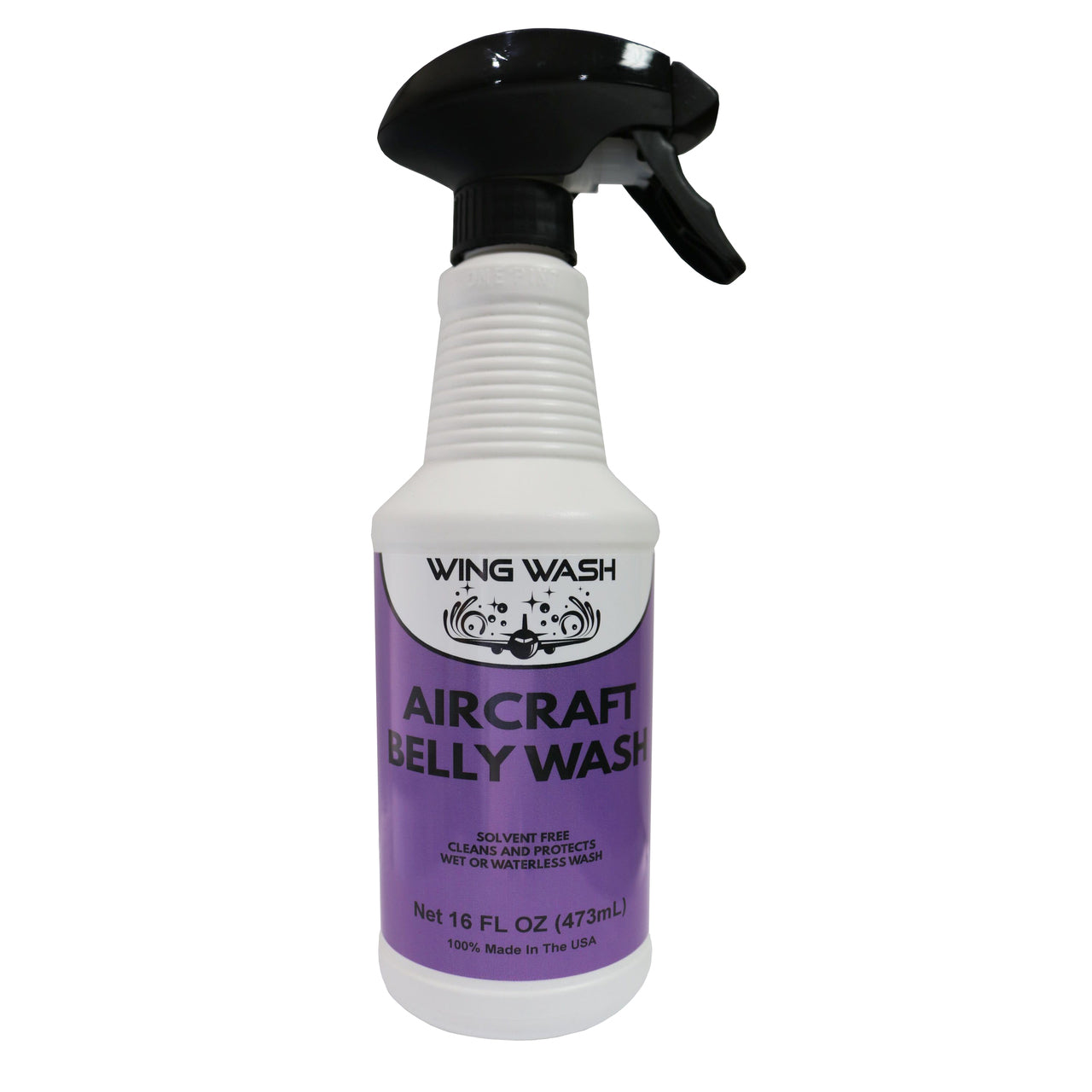 Wing Wash - Aircraft Belly Wash