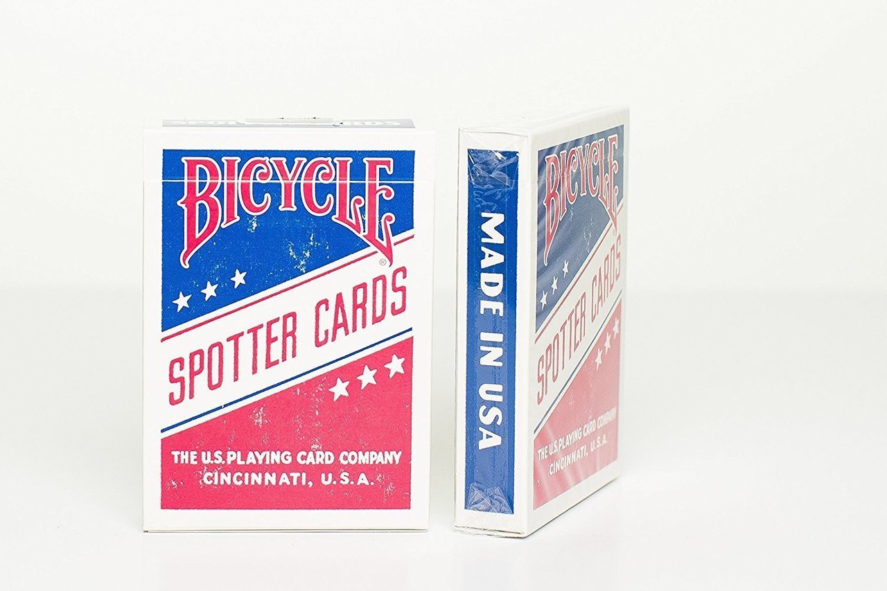 Bicycle WWII Spotter Playing Cards - Red