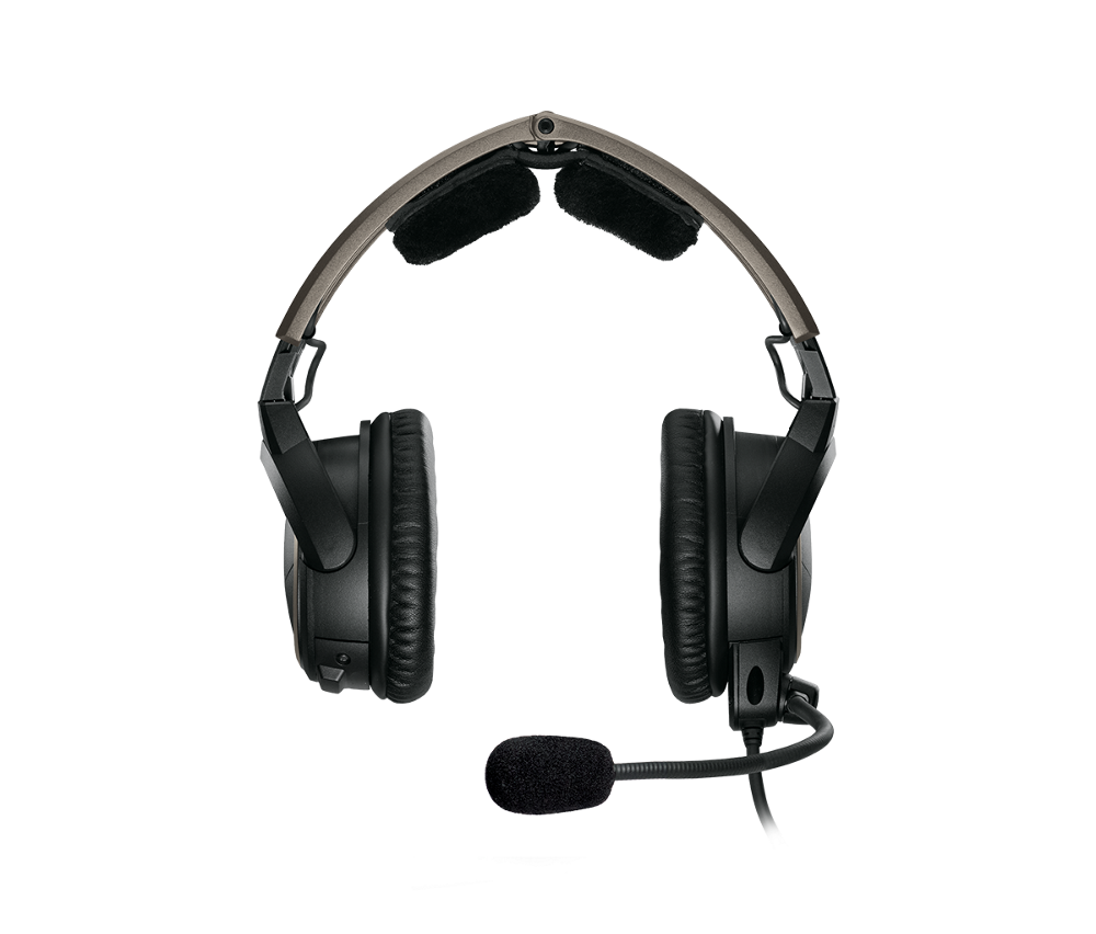 Bose A20 Aviation Headset with Bluetooth Connectivity - Straight Cord - 6 pin LEMO