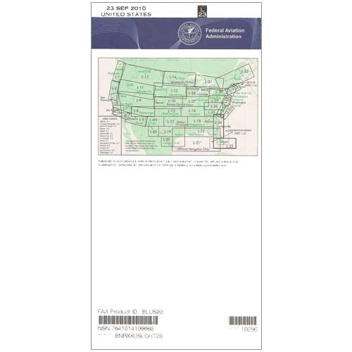 IFR Enroute Low Altitude Charts L23/24