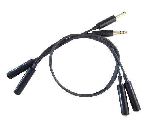 Faro Double Headset Y Adapter