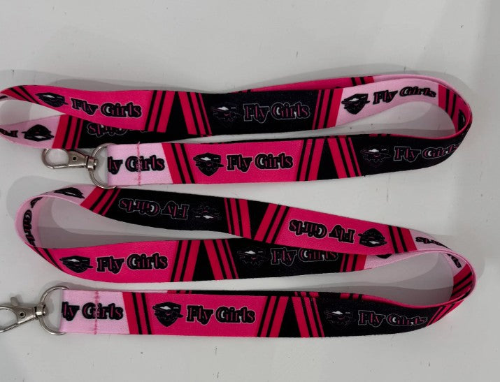 Fly Girls Aviation Lanyard
