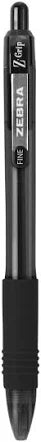 Zebra Z-Grip Retractable Ballpoint Pen
